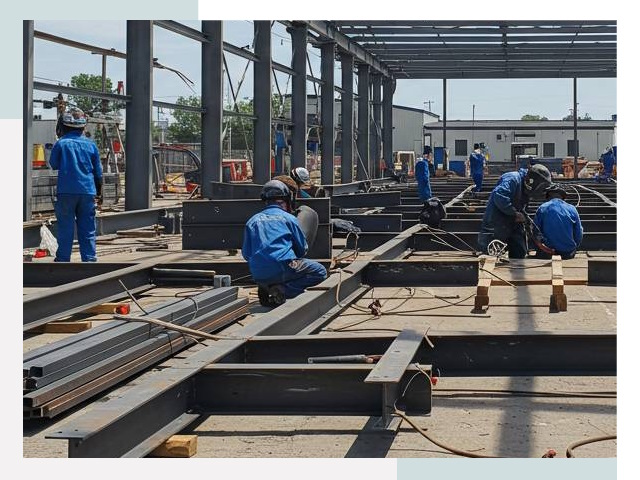 Монтаж металлоконструкций в Геленджике от 624 руб.