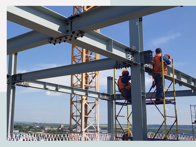 Монтаж металлоконструкций в Геленджике