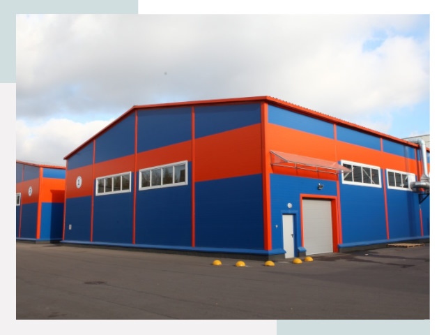 Быстровозводимые склады в Геленджике