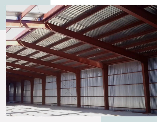 Металлические склады в Геленджике