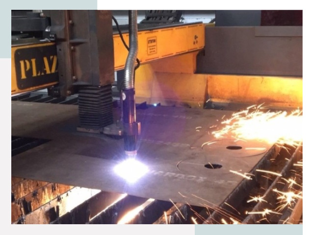Плазменная резка металла в Геленджике