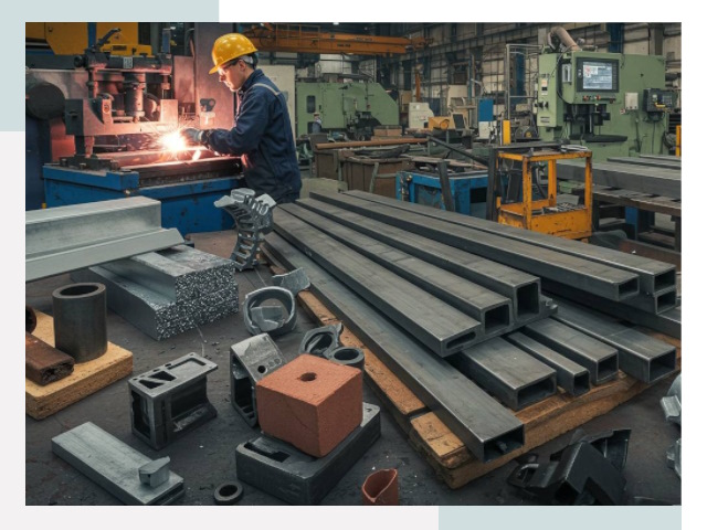 Металлообработка в Геленджике